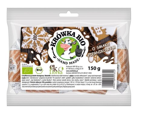 KRÓWKI O SMAKU PIERNIKOWYM BEZGLUTENOWE BIO 150 g - EKOFLORKA (PRODUKT SEZONOWY) KRÓWKI O SMAKU PIERNIKOWYM BEZGLUTENOWE BIO 150 g - EKOFLORKA (PRODUKT SEZONOWY)
