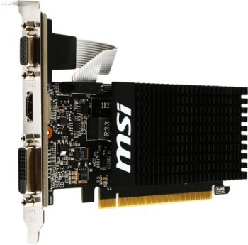Karta graficzna MSI GeForce GT 710 2GB (GT 710 2GD3H LP) Karta graficzna MSI GeForce GT 710 2GB (GT 710 2GD3H LP)