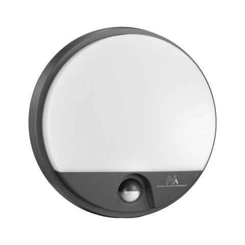 Lampa LED z sensorem ruchu MCE291 GR szara Lampa LED z sensorem ruchu MCE291 GR szara