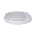 Lampa LED z sensorem ruchu MCE291 GR szara