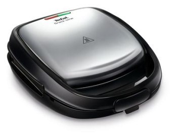 Opiekacz 3 w 1 Tefal SW342D38 (700W; kolor srebrny) Opiekacz 3 w 1 Tefal SW342D38 (700W; kolor srebrny)