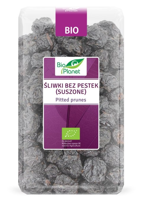 ŚLIWKI SUSZONE BIO 1 kg - BIO PLANET ŚLIWKI SUSZONE BIO 1 kg - BIO PLANET