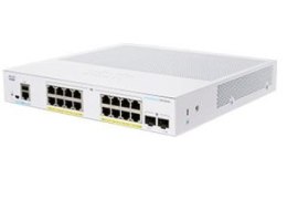 Switch Cisco CBS350-16P-2G-EU 16-port GE PoE+ 120W 2x1Gb SFP