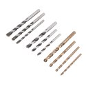 Wiertarka udarowa 650W, uchwyt samozaciskowy 13 mm, obroty 0-3000 min??, walizka + 10 wierteł