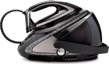 Żelazko z generatorem pary Tefal Pro Express Ultimate GV 9620 (kolor czarny) Żelazko z generatorem pary Tefal Pro Express Ultimate GV 9620 (kolor czarny)