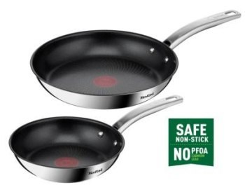 Zestaw 2 patelni TEFAL Intuition B817S255 20/26 cm Zestaw 2 patelni TEFAL Intuition B817S255 20/26 cm