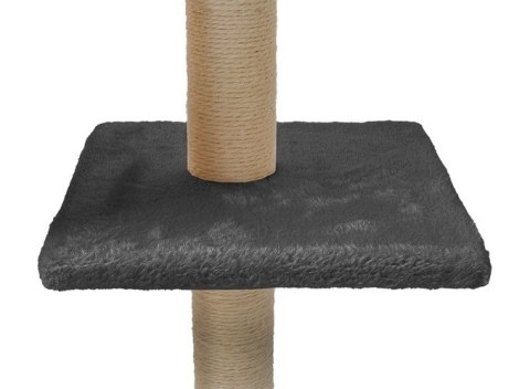 Drzewko dla kota 138cm szare Drzewko dla kota 138cm szare