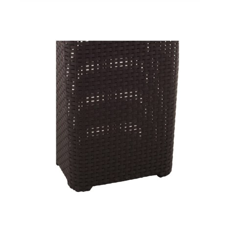 Kosz na bieliznę Curver Natural Style 40L ciemnyBr Kosz na bieliznę Curver Natural Style 40L ciemnyBr