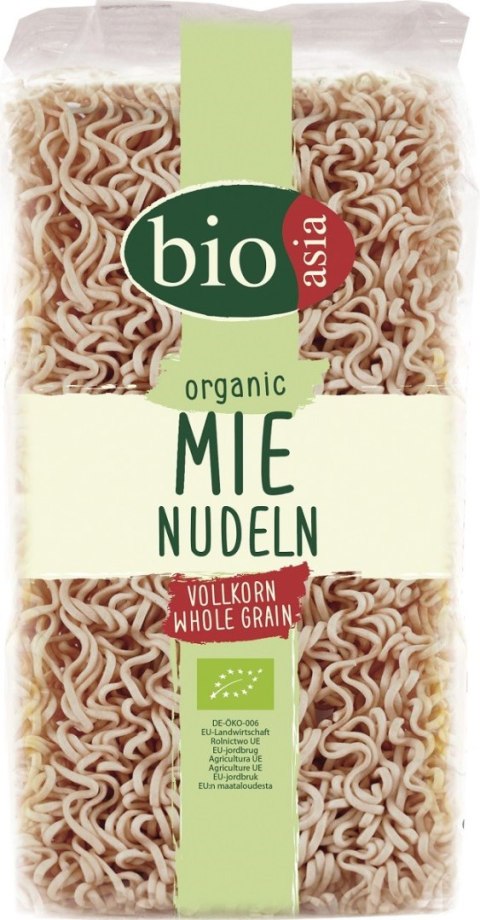 MAKARON MIE RAZOWY BIO 250 g - BIOASIA MAKARON MIE RAZOWY BIO 250 g - BIOASIA