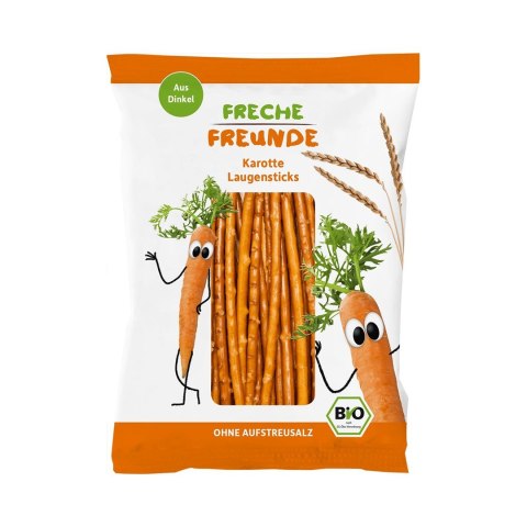 PALUSZKI ORKISZOWE Z MARCHEWKĄ DLA DZIECI BIO 75 g - FRECHE FREUNDE PALUSZKI ORKISZOWE Z MARCHEWKĄ DLA DZIECI BIO 75 g - FRECHE FREUNDE