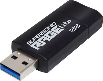 Pendrive - Patriot Supersonic PenDrive Rage Lite 128GB USB 3.2 (PEF128GRLB32U) Pendrive - Patriot Supersonic PenDrive Rage Lite 128GB USB 3.2 (PEF128GRLB32U)