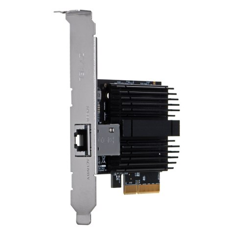 Zyxel 10Gb Network Adapter PCIe Card with Single RJ45 Port Zyxel 10Gb Network Adapter PCIe Card with Single RJ45 Port