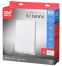 Antena zewnętrzna SV9455-5G One For All panelowa, biała, 10m kabel koncentryczny