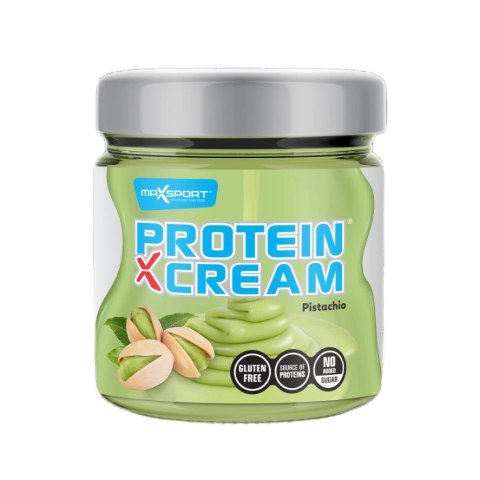 KREM PROTEINOWY PISTACJOWY BEZ DODATKU CUKRU BEZGLUTENOWY 200 g - MAXSPORT KREM PROTEINOWY PISTACJOWY BEZ DODATKU CUKRU BEZGLUTENOWY 200 g - MAXSPORT