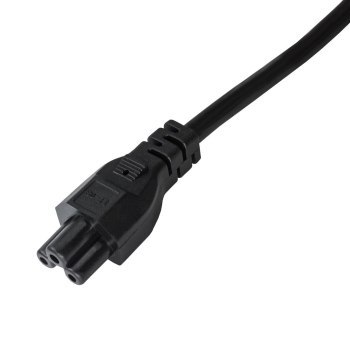 Kabel zasilający Akyga AK-NB-01A (Hybrydowa standardu C/E/F (CEE 7/7) - Euro 3-Pin / C5 / IEC 320 / IEC 320 C5 ; 1 5m; kolor cza Kabel zasilający Akyga AK-NB-01A (Hybrydowa standardu C/E/F (CEE 7/7) - Euro 3-Pin / C5 / IEC 320 / IEC 320 C5 ; 1 5m; kolor cza