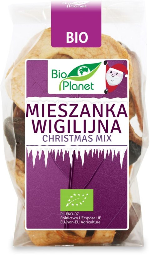 MIESZANKA WIGILIJNA BIO 150 g - BIO PLANET (PRODUKT SEZONOWY) MIESZANKA WIGILIJNA BIO 150 g - BIO PLANET (PRODUKT SEZONOWY)