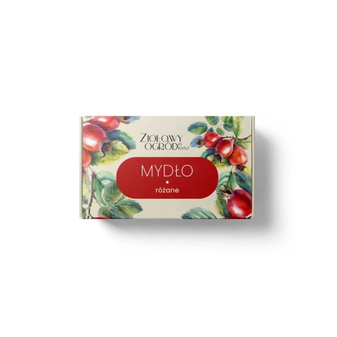MYDŁO RÓŻANE 100 g - ZIOŁOWY OGRÓD BY JOZKA (DARY NATURY) MYDŁO RÓŻANE 100 g - ZIOŁOWY OGRÓD BY JOZKA (DARY NATURY)