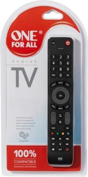 Pilot do telewizora Evolve TV URC7115 firmy One For All