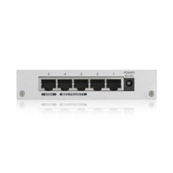 Switch ZyXEL GS-105BV3-EU0101F (5x 10/100/1000Mbps) Switch ZyXEL GS-105BV3-EU0101F (5x 10/100/1000Mbps)