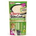 INABA Churu Skin&Coat Kurczak z przegrzebkami - przysmak dla kota - 4x14 g