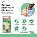 INABA Churu Tuńczyk z kurczakiem - przysmak dla kota - 4x14 g