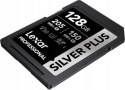 Lexar SDXC 128GB Professional SILVER Plus UHS-I U3 A2 4K V30
