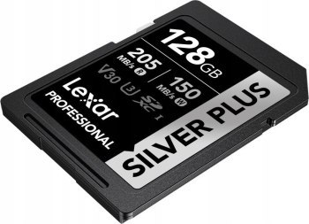 Lexar SDXC 128GB Professional SILVER Plus UHS-I U3 A2 4K V30 Lexar SDXC 128GB Professional SILVER Plus UHS-I U3 A2 4K V30