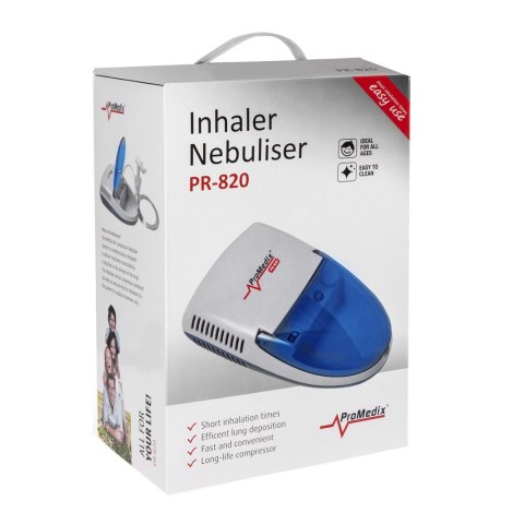 PR-820 47186 Inhalator - zestaw nebulizator, maski, filterki PR-820 47186 Inhalator - zestaw nebulizator, maski, filterki