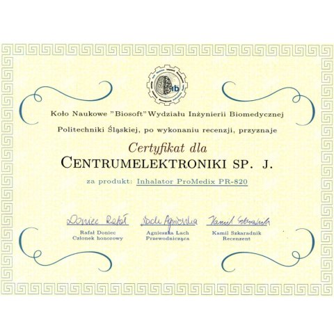 PR-820 47186 Inhalator - zestaw nebulizator, maski, filterki PR-820 47186 Inhalator - zestaw nebulizator, maski, filterki