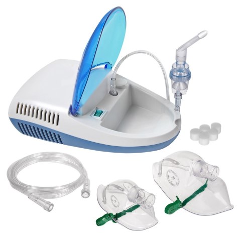 PR-820 47186 Inhalator - zestaw nebulizator, maski, filterki PR-820 47186 Inhalator - zestaw nebulizator, maski, filterki