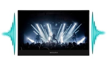 Przenośny monitor dotykowy Misura 16'' Single M16T 1920x1080 Przenośny monitor dotykowy Misura 16'' Single M16T 1920x1080