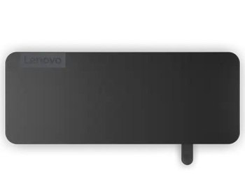 Stacja dokująca Lenovo USB-C Slim Travel Dock 4X11N40212 Stacja dokująca Lenovo USB-C Slim Travel Dock 4X11N40212