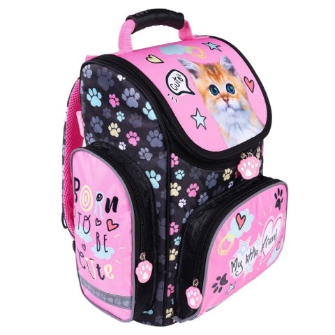 Tornister szkolny Pink Cat MLF My Little Friend Tornister szkolny Pink Cat MLF My Little Friend