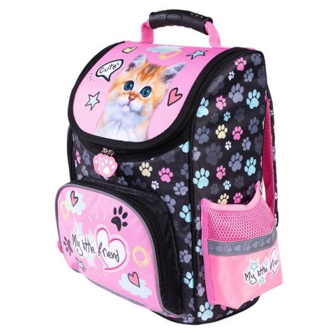 Tornister szkolny Pink Cat MLF My Little Friend Tornister szkolny Pink Cat MLF My Little Friend