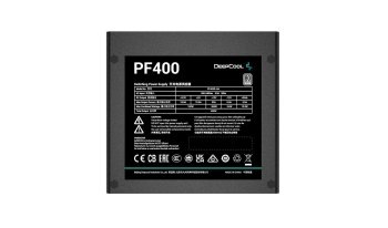 Zasilacz DeepCool PF400 400W 80 Plus Zasilacz DeepCool PF400 400W 80 Plus