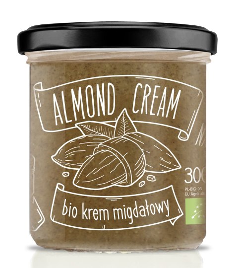KREM Z PRAŻONYCH MIGDAŁÓW BIO 300 g - DIET-FOOD KREM Z PRAŻONYCH MIGDAŁÓW BIO 300 g - DIET-FOOD