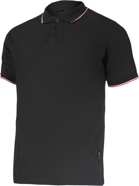 Koszulka polo 190g/m2, czarna, "3xl", ce, lahti Koszulka polo 190g/m2, czarna, "3xl", ce, lahti