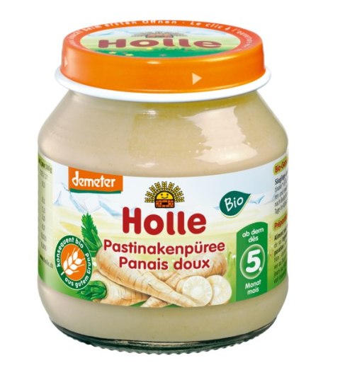 PASTERNAK BEZ DODATKU CUKRÓW BEZGLUTENOWY OD 5 MIESIĄCA DEMETER BIO 125 g (SŁOIK) - HOLLE PASTERNAK BEZ DODATKU CUKRÓW BEZGLUTENOWY OD 5 MIESIĄCA DEMETER BIO 125 g (SŁOIK) - HOLLE
