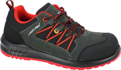 Półbuty esd zamsz/oxford grafit-czer, s1 src, "42", ce,lahti Półbuty esd zamsz/oxford grafit-czer, s1 src, "42", ce,lahti