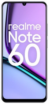 Smartfon realme Note 60 6/128GB czarny