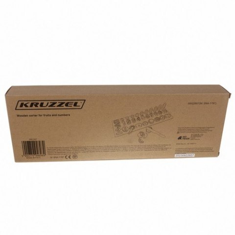 Układanka drewniana- sorter 6w1 Kruzzel 22636 Układanka drewniana- sorter 6w1 Kruzzel 22636