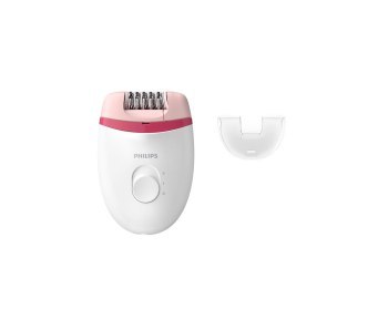 Philips Satinelle Essential BRE235/00 biało-różowy Philips Satinelle Essential BRE235/00 biało-różowy