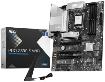 Płyta główna - MSI PRO Z890-S WIFI Płyta główna - MSI PRO Z890-S WIFI
