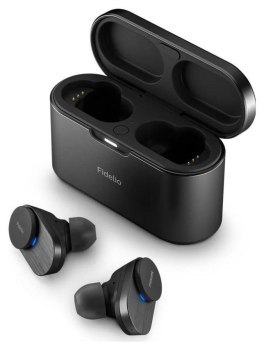 Słuchawki - Philips T1BK/00 Fidelio Czarne Słuchawki - Philips T1BK/00 Fidelio Czarne