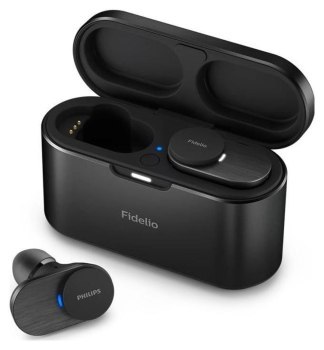 Słuchawki - Philips T1BK/00 Fidelio Czarne Słuchawki - Philips T1BK/00 Fidelio Czarne