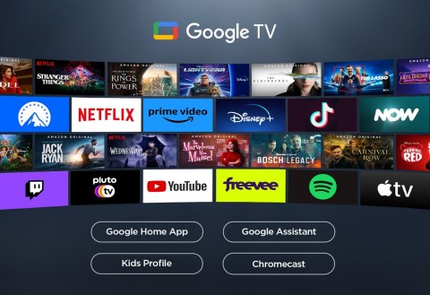 Telewizor 55" TCL 55C655 Telewizor 55" TCL 55C655