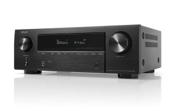 Amplituner Denon AVR-X1800H DAB Czarny Amplituner Denon AVR-X1800H DAB Czarny
