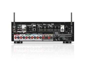 Amplituner Denon AVR-X1800H DAB Czarny Amplituner Denon AVR-X1800H DAB Czarny