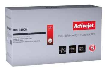 Bęben Activejet DRB-3100N (zamiennik Brother DR-3100; Supreme; 25000 stron; czarny) Bęben Activejet DRB-3100N (zamiennik Brother DR-3100; Supreme; 25000 stron; czarny)