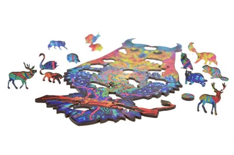 EKOLOGICZNE DREWNIANE PUZZLE MAGICZNA SOWA 148 ELEMENTÓW EKOLOGICZNE DREWNIANE PUZZLE MAGICZNA SOWA 148 ELEMENTÓW